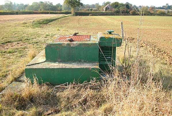Beyton Post in November 2003 (Paul Hartland)