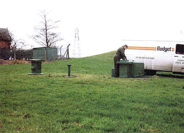 This was described as Erdington Post in 1991 but now been told that it is Frankley post (Ian James)