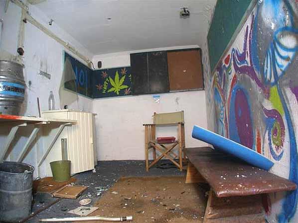 Findhorn Post in June 2007 (C A Miller)