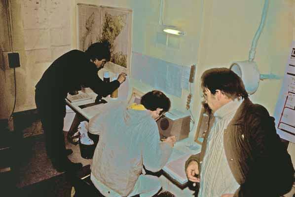 Tongue Post in 1981 (Peter James)