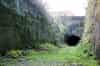 The cutting at Hawthorne Road looking south-west towards Hawthorne Road tunnel on 27 November 2012 (Paul Wright)