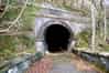 Tregath tunnel south portal on 30 January 2013 (Paul Wright)