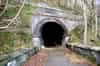 Tregath tunnel south portal on 30 January 2013 (Paul Wright)