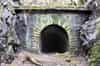 The north portal of Tregarth tunnel on 30 January 2013 (Paul Wright)