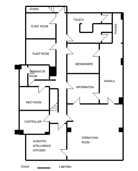 Ww2 Bunker Floor Plans ~ tech blog