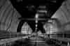 Construction of the original Tyne Tunnel c 1965
