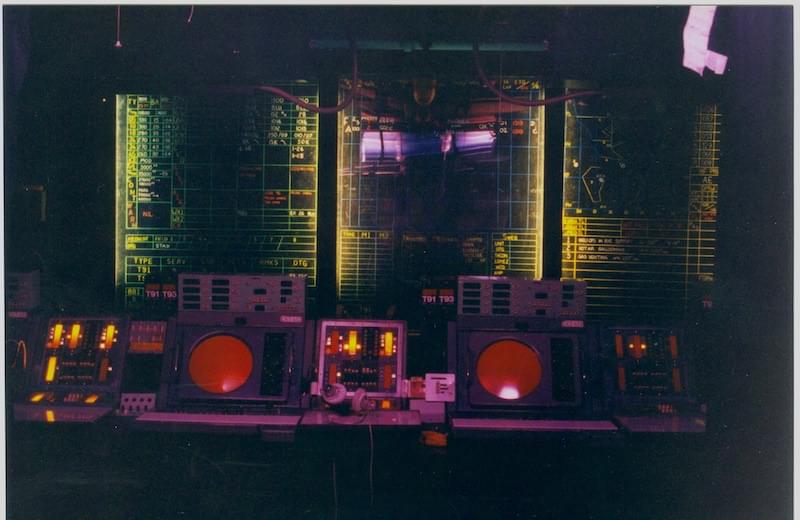 Operations room in 1994 when open as a museum (Stephen Jones)