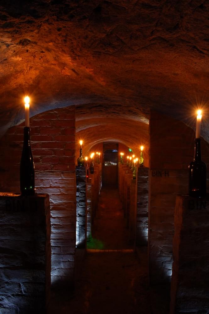 The western wine tunnel (Sam Dawson)