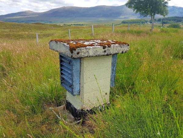 Altnaharra ROC Post (Giles Read)