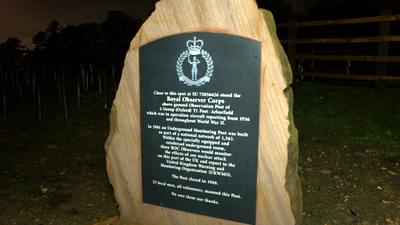 Arborfield ROC Post (Jack Watkins)