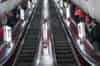 Escalators at Arsenalna (Martin Dixon)