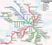 Plan of Stockholm Metro System (Wikimedia)