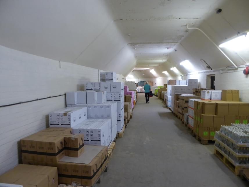 Factory/RSG section of Warren Row, 2017 (Martin Dixon)