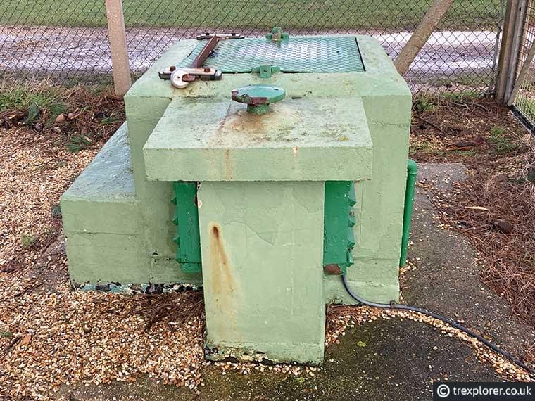 How the ROC post aka Lepe Beach bunker in Hampshire looks in 2021. (Marc Heighway)