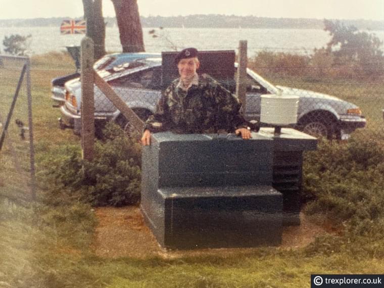 Steve Doyle was one of Stephen Hall’s colleagues at the Lepe ROC post. (Marc Heighway)