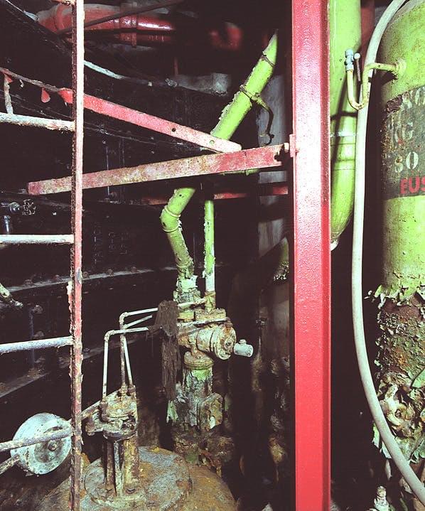 Pumps in the sump (Nick Catford)