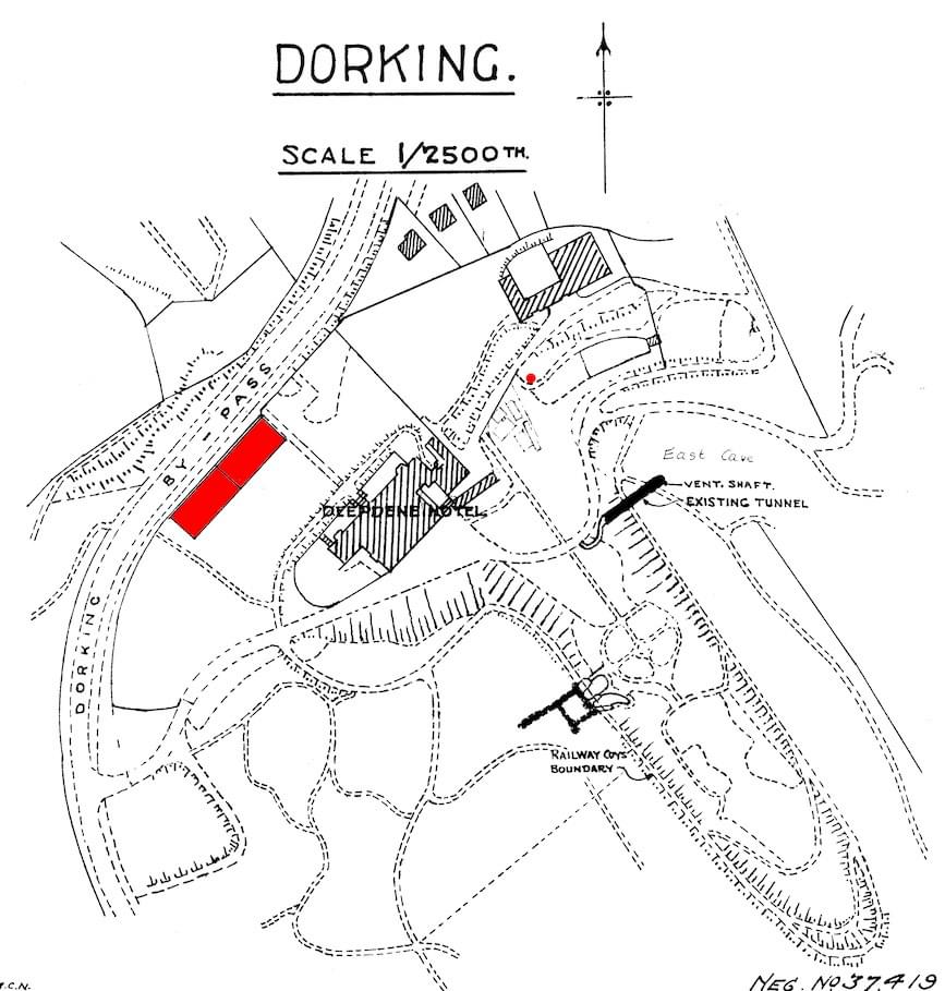 Site Map c. 1938-9 