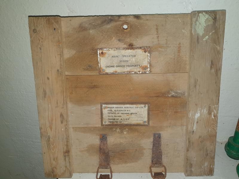 Alderbury ROC Post (Matty Dredge)