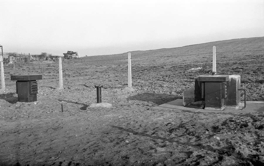 General View of Hyde ROC Post - March 1963 (Observer Robert Horrocks © Stewart Crook)