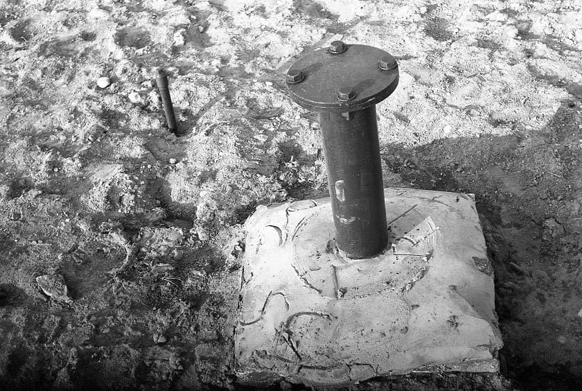 Hyde ROC Post - ROC 16-M3 Probe Pipe - March 1963 (Observer Robert Horrocks © Stewart Crook)