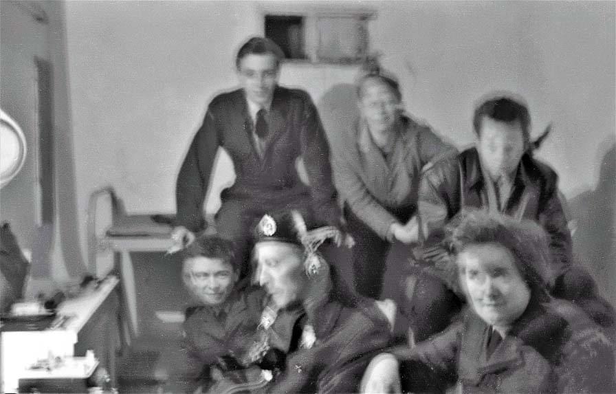 ROC Hyde Post during exercise May 1963 (Observer Robert Horrocks © Stewart Crook)