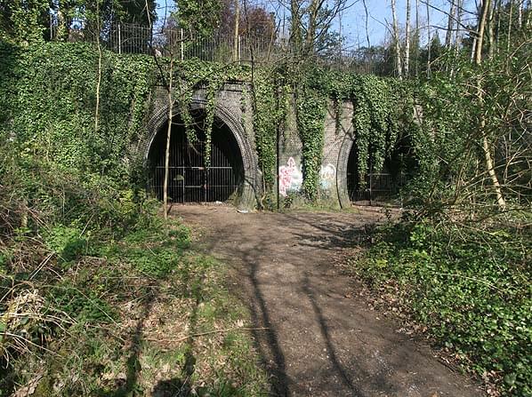 Highgate East Portals in 2007 (Nick Catford)