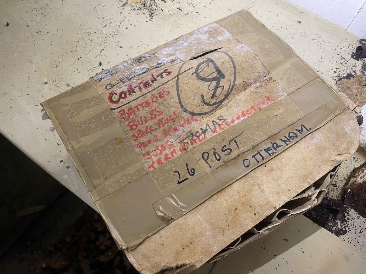 Sundries Box - 2021 (Neil Iosson)