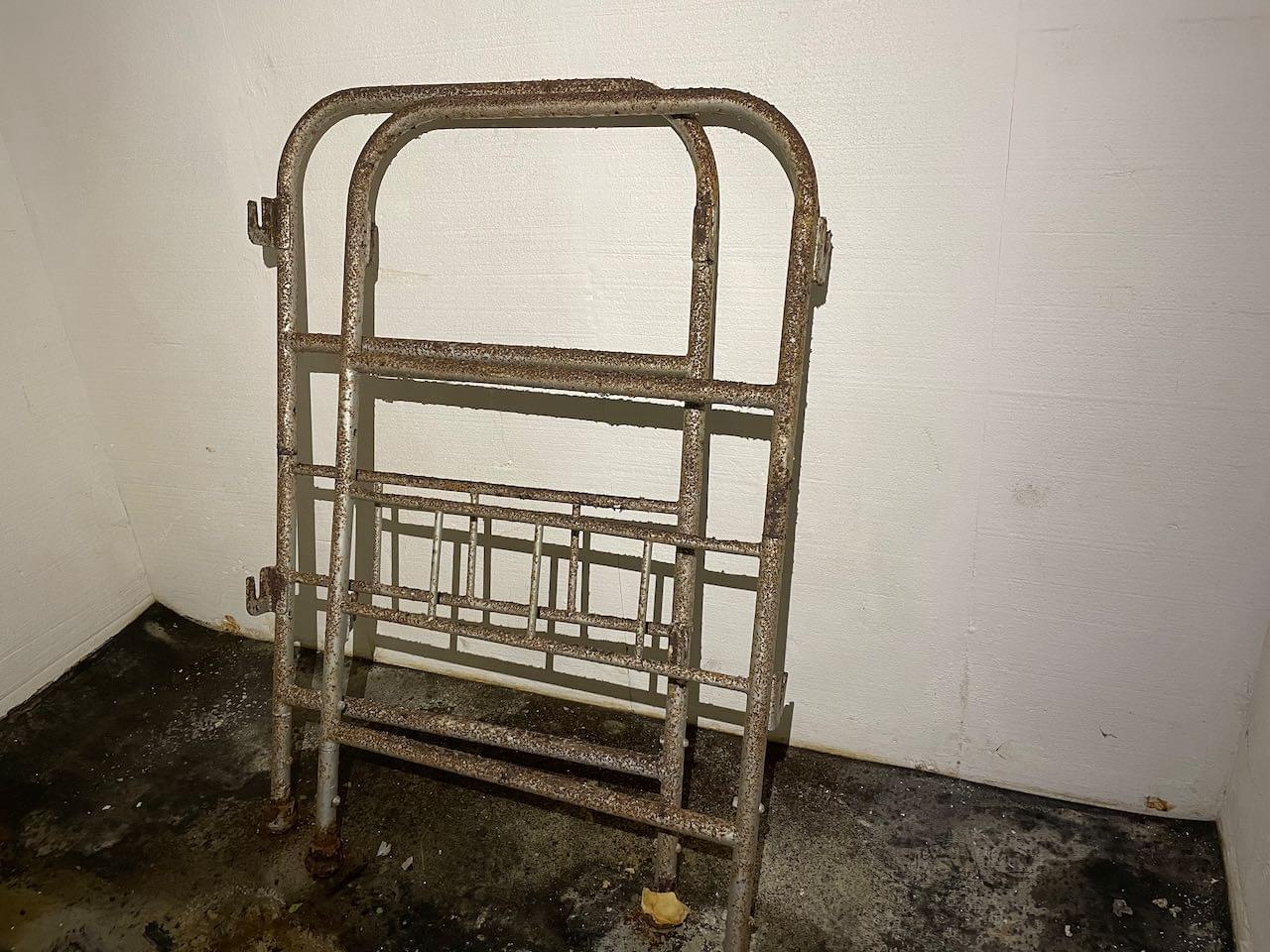 Remains of bed - 2021 (Neil Iosson)