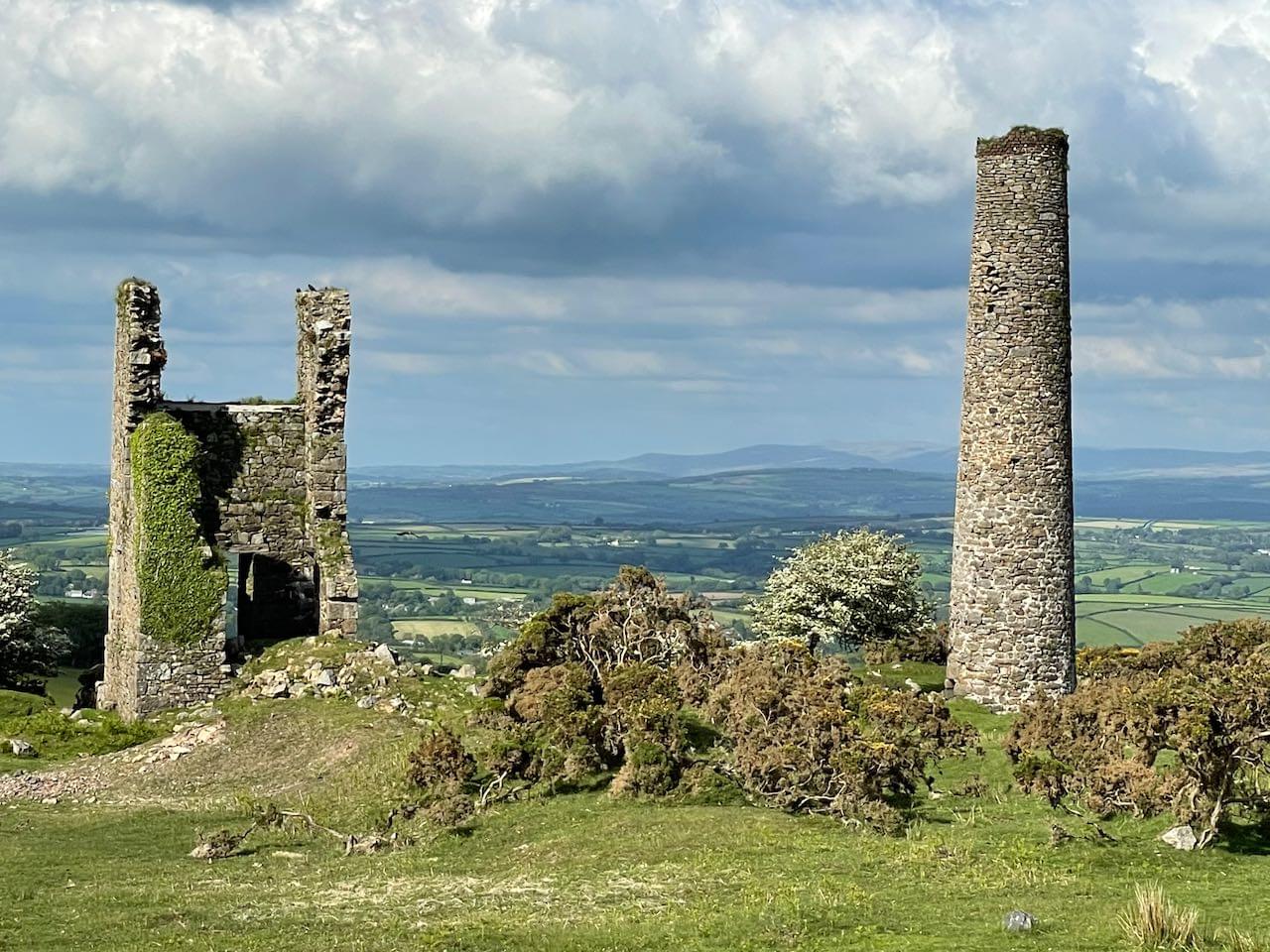 Wheal Jenkin mine (Neil Iosson)