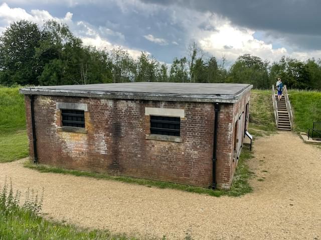 Tool Store looking south (Neil Iosson / 2021)