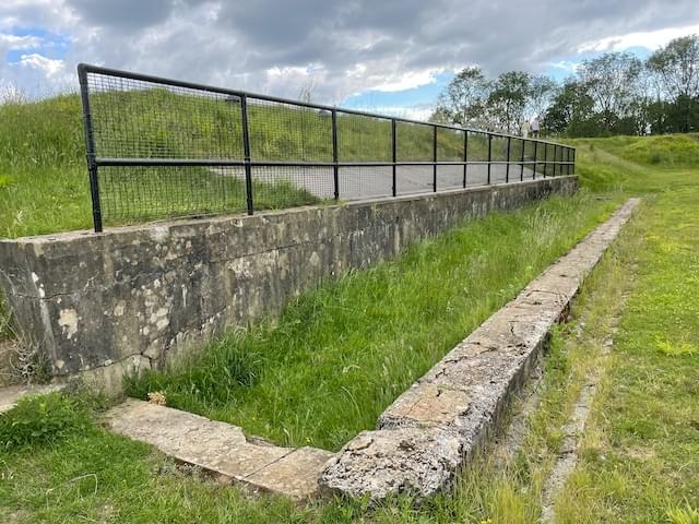 Blocked western casemate (Neil Iosson / 2021)