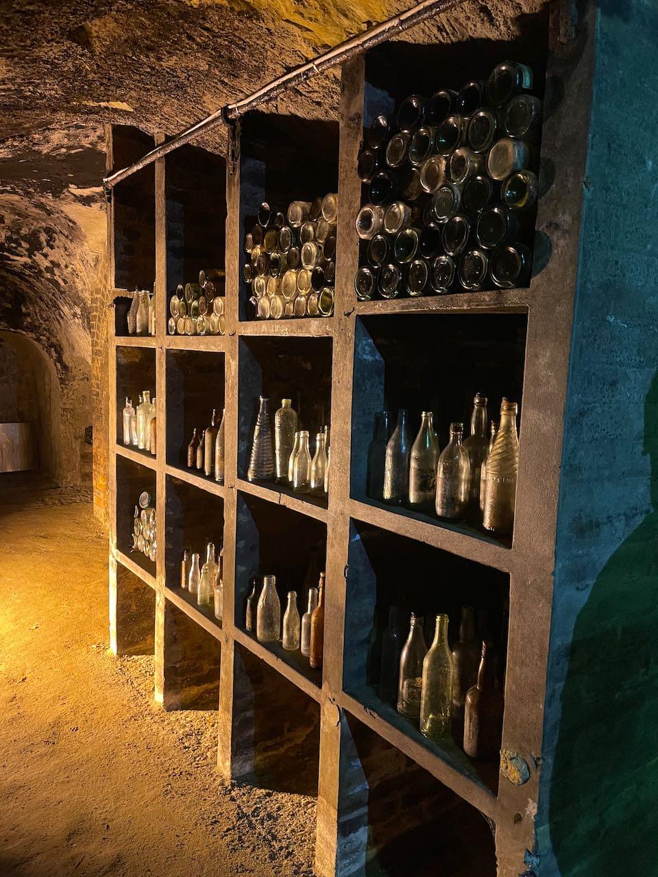 Storage area in eastern site (Neil Iosson / 2021)