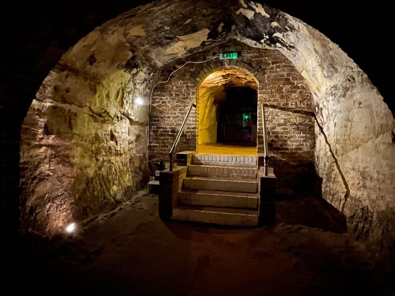 Exit tunnel - east site (Neil Iosson / 2021)