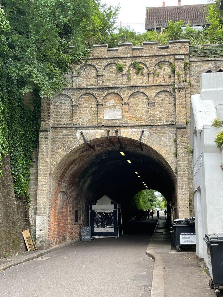 Southern portal (Neil Iosson / 2021)