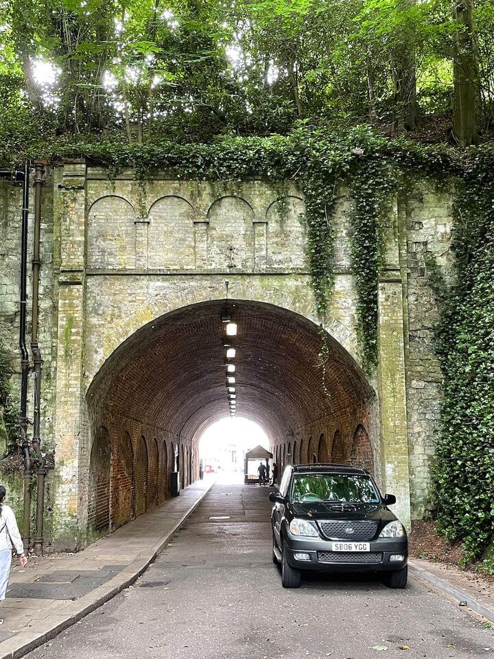 Northern portal (Neil Iosson / 2021)