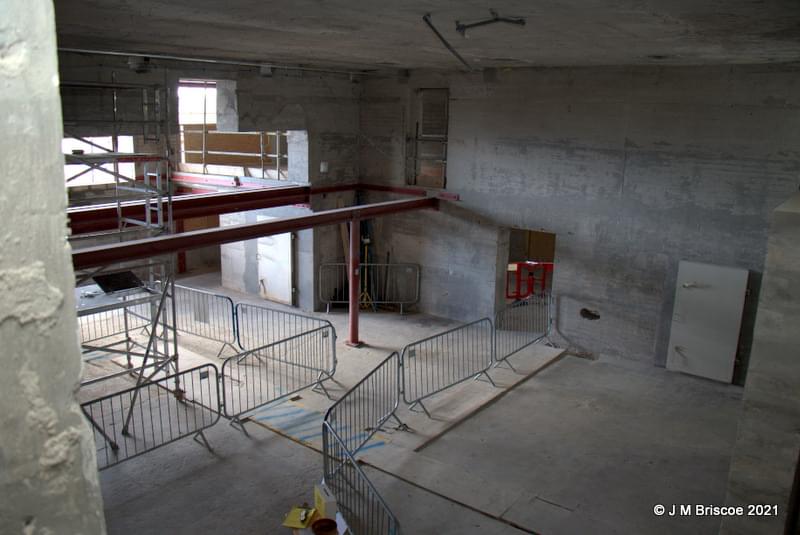 2018 - AAOR during conversion  (J M Briscoe)