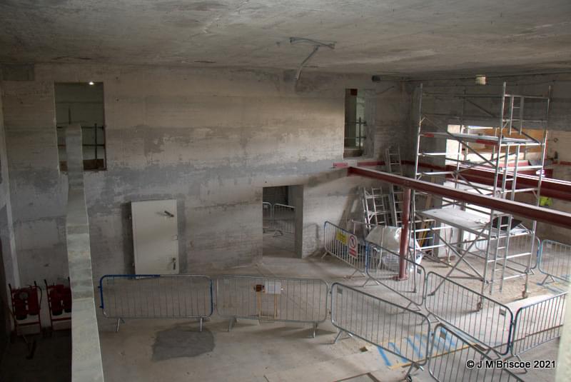 2018 - AAOR during conversion (J M Briscoe)