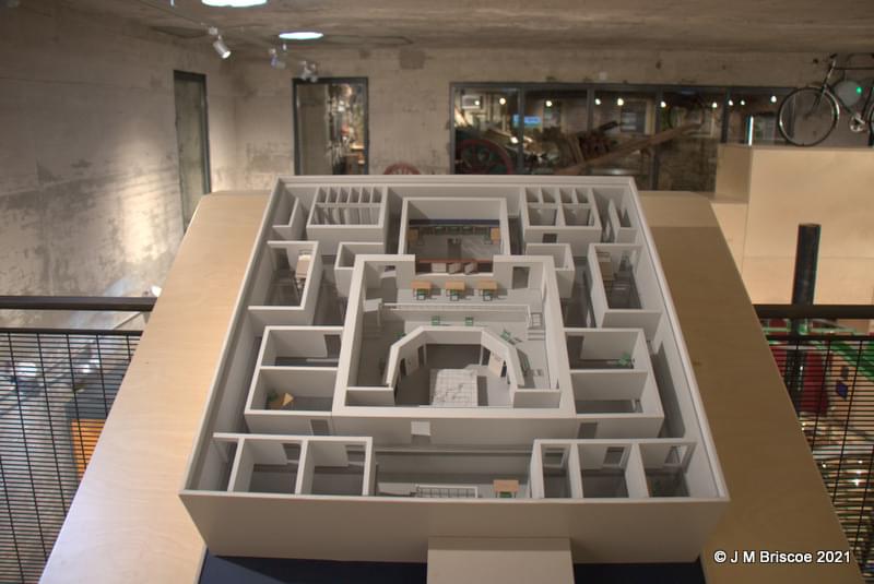 Model of AAOR (J M Briscoe)