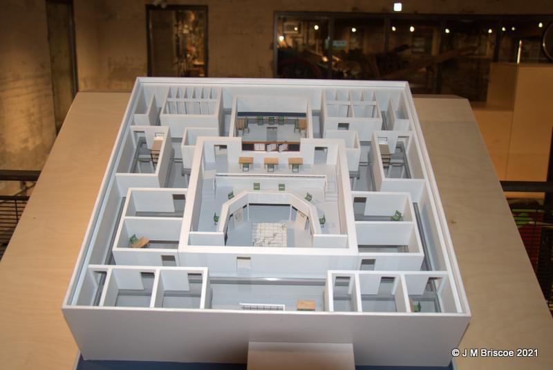 Model of AAOR (J M Briscoe)