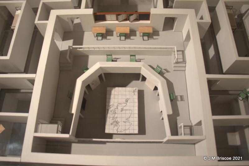Model of AAOR (J M Briscoe)