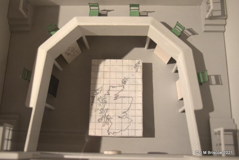 Model of AAOR (J M Briscoe)