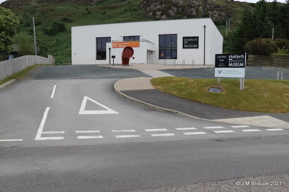 Gairloch - 3 Group, 78 Brigade AAOR serving the Loch Ewe GDA / Gairloch Museum (J M Briscoe)