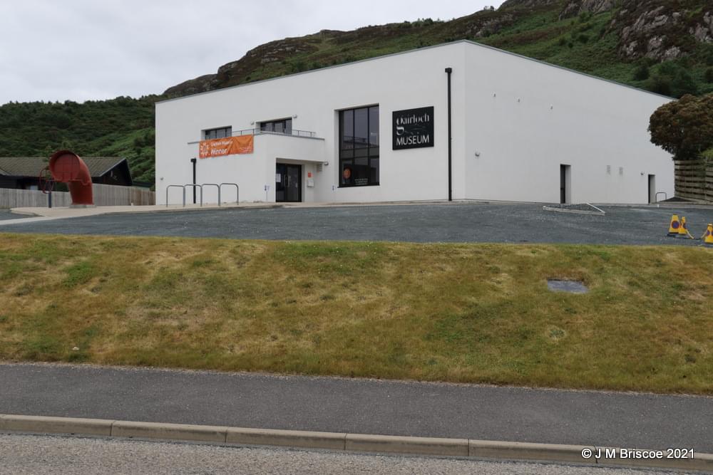 Gairloch - 3 Group, 78 Brigade AAOR serving the Loch Ewe GDA / Gairloch Museum (J M Briscoe)