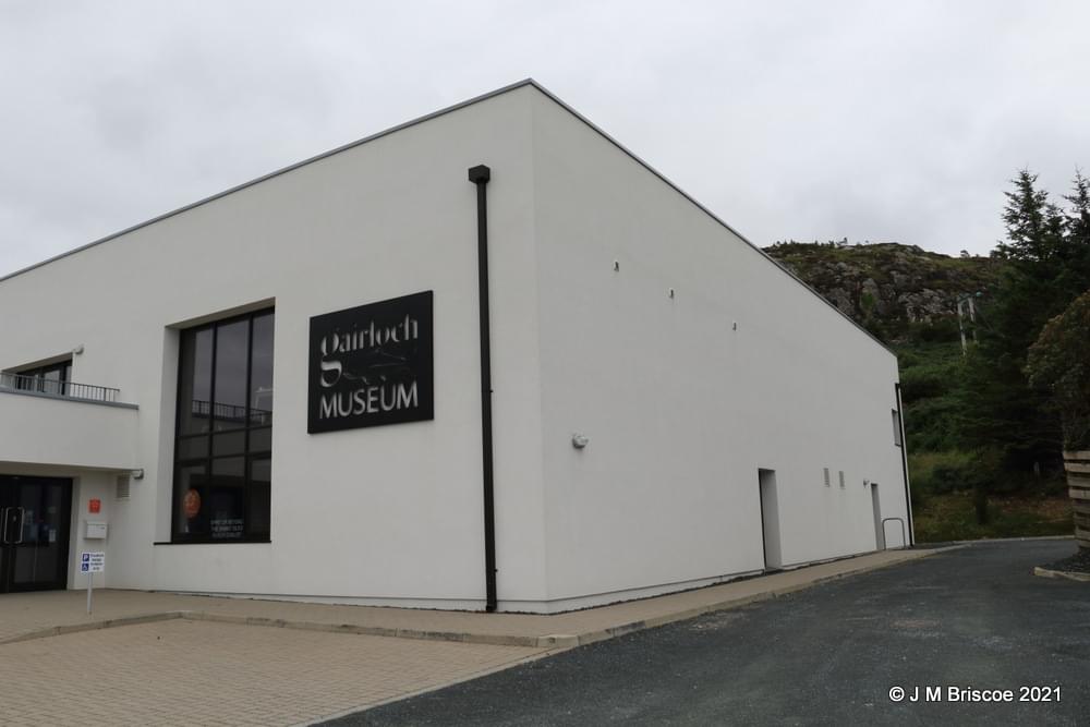 Gairloch - 3 Group, 78 Brigade AAOR serving the Loch Ewe GDA / Gairloch Museum (J M Briscoe)