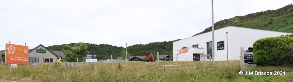 Gairloch - 3 Group, 78 Brigade AAOR serving the Loch Ewe GDA / Gairloch Museum (J M Briscoe)