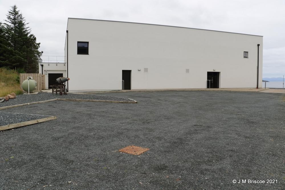 Gairloch - 3 Group, 78 Brigade AAOR serving the Loch Ewe GDA / Gairloch Museum (J M Briscoe)