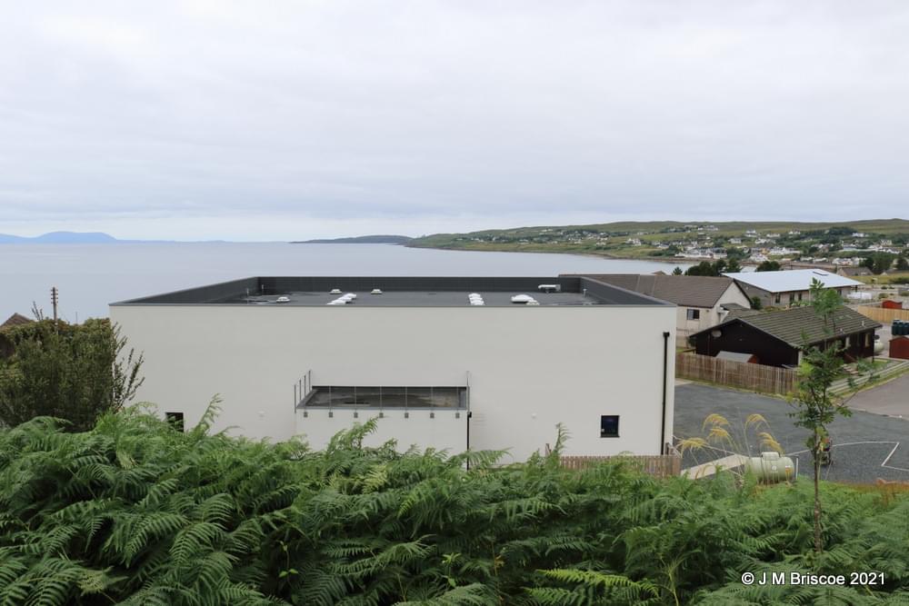 Gairloch - 3 Group, 78 Brigade AAOR serving the Loch Ewe GDA / Gairloch Museum (J M Briscoe)