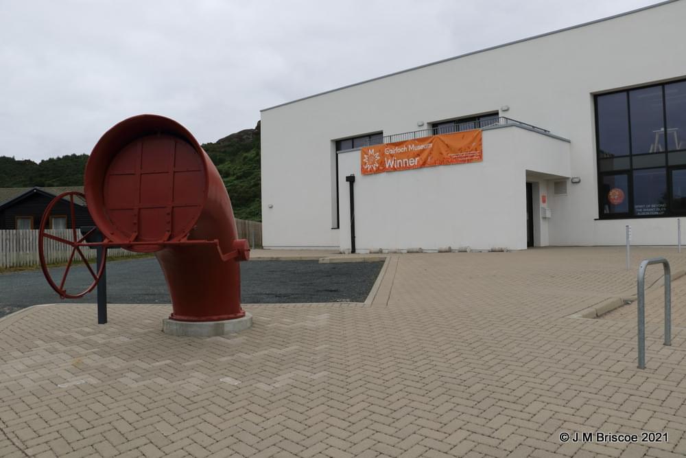 Gairloch - 3 Group, 78 Brigade AAOR serving the Loch Ewe GDA / Gairloch Museum (J M Briscoe)