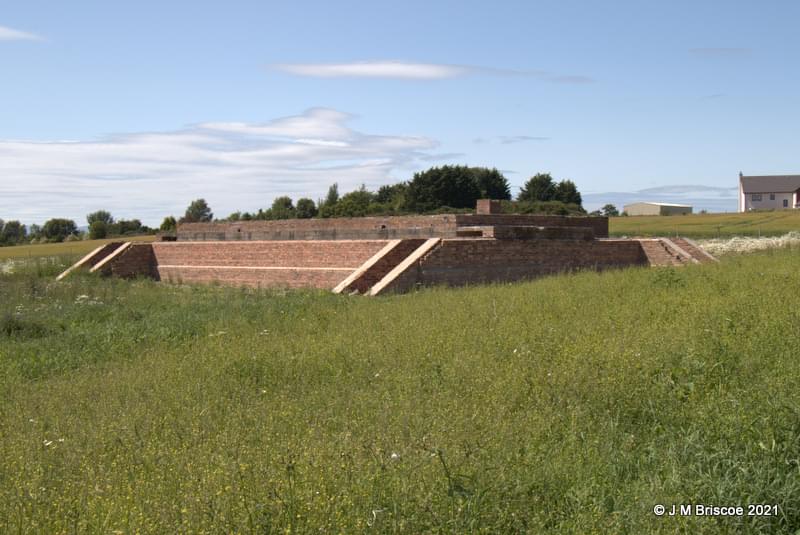 Fearn Airfield Operations Block (J M Briscoe)