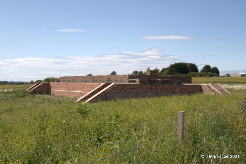 Fearn Airfield Operations Block (J M Briscoe)